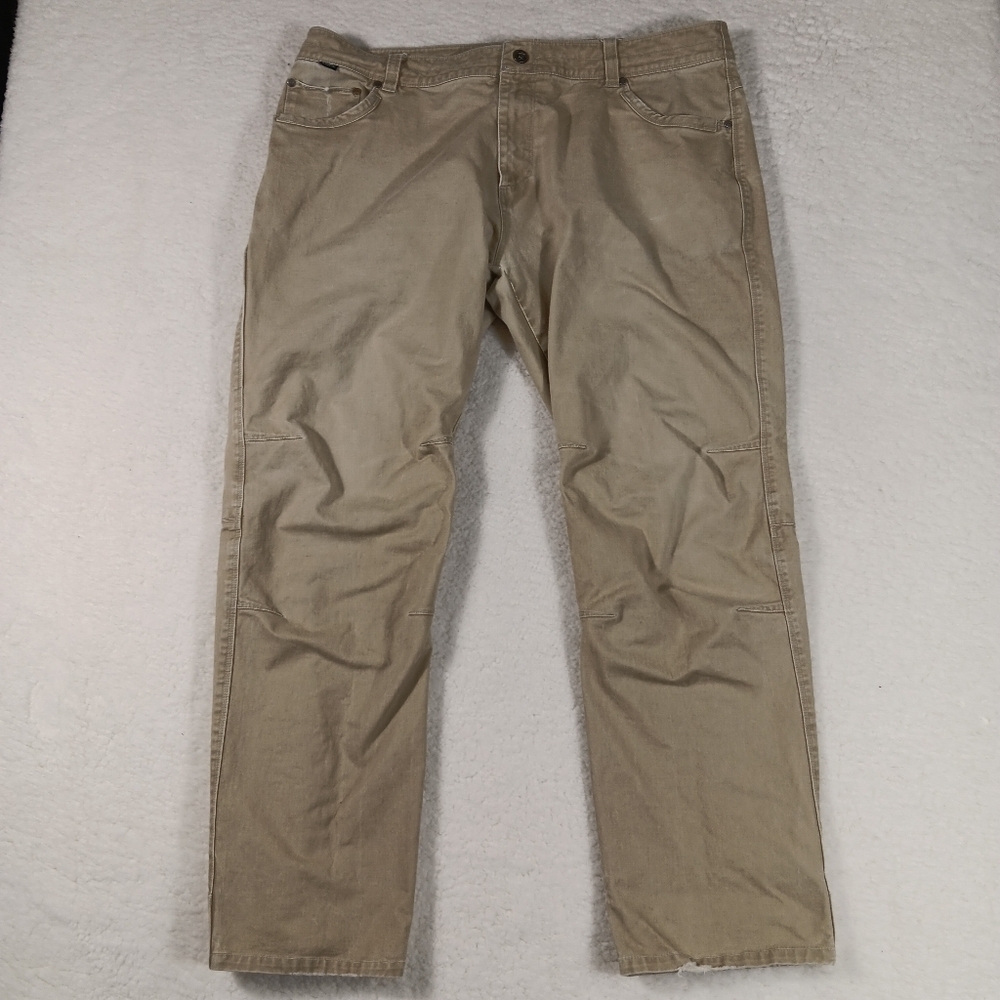 Kuhl Pants Mens 40x32 Tan Rydr Vintage Patina Outdoor Gorpcore Hiking Workwear